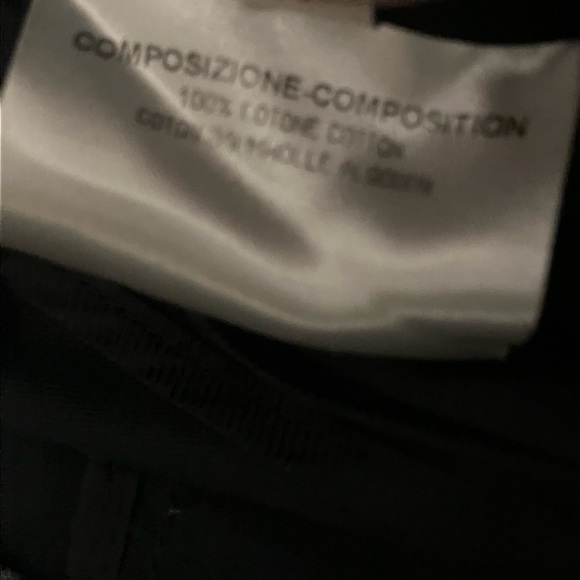 Stella McCartney Black Trench Coat sz 42 M - Picture 8 of 8